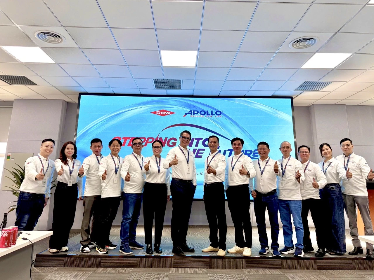 [Day 1-2] Tập đoàn Apollo tham quan Nhà máy Dow Chemical